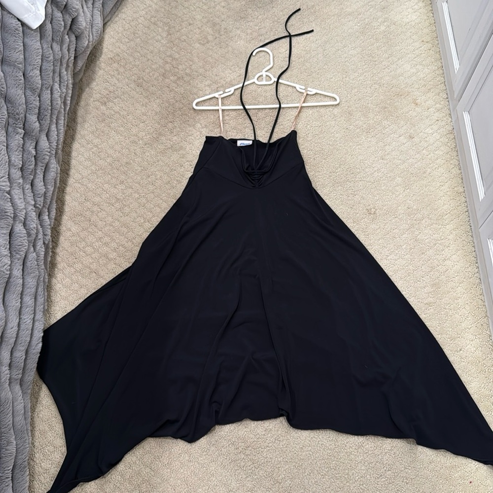 Flava Black flowy dress size S